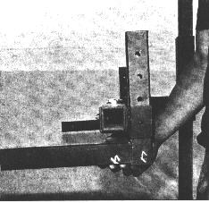 Assembling rotator L bracket and bolt