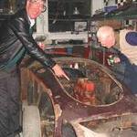 Colin and prize at MGCCHK Natter Noggin