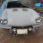 Plate over old turn signal will be an intake grill