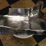 Heat Shield redone and ready to install