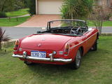 1969 MG MGB Red Iain Trainor