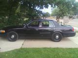 2009 Ford Crown Victoria Police Black Crown Gibson