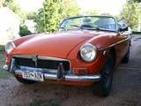 1974 MG MGB Austin Orange Ken Thompson