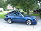 1973 Porsche 911 Targa Cobalt Blue Dale L