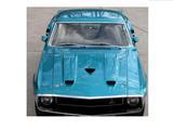 1970 Ford Shelby Gulfstream Aqua Dale L