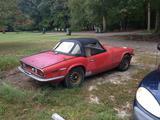 1973 Triumph Spitfire 1500 Pimento Red Jennifer Hollowell