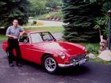 1972 MG MGB GT Red Craig Hanks
