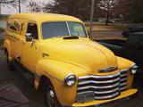 1949 Chevrolet 3100 Yellow James Keith