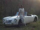 1958 MG MGA 1500 White James Keith