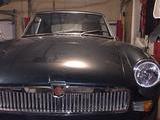 1969 MG MGB GT Forest Green Mark Monroe