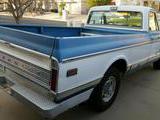 1971 Chevrolet C20 Blue And White James Keith