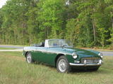 1966 MG MGB British Racing Green Jim Jones