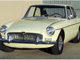 1967 MG MGB GT Yellow Marc Gottlieb