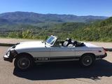 1976 MG MGB White Black Decal Kit Ben Williams