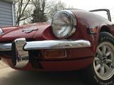 1970 Triumph Spitfire MkIII Signal Red 32 With Black Trim Thomas Nelson