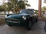 1979 MG MGB MkIV Green Jeremy Parrett