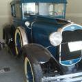 1931 Ford A Series Blue Black Randy Bradley