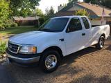 2003 Ford F 150 Pickup White YZ Jack Bank