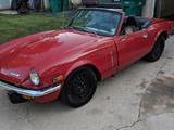 1971 Triumph Spitfire MkIV Red Scott Delaney