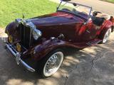 1953 MG TD Autumn Red Tom L