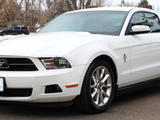 2011 Ford Mustang White Ken Thompson