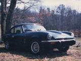 1972 Triumph GT6 MkIII Blue ET Taylor