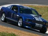 2008 Ford Shelby GT Vista Blue Ken Ahmann