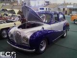 1952 Austin A40 Somerset Saloon Ruri Blue Candy Silver George George