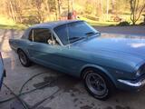 1965 Ford Mustang Silver Blue Jim S