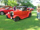 1929 Ford Model A Orange Gord G