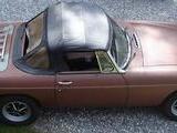 1980 MG MGB Russet Brown ish ET Taylor