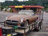 1979 MG MGB Russet Brown ET Taylor