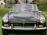 1968 MG MGC GT Black Daniel Murphy