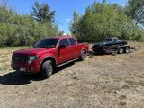 2011 Ford F 150 Pickup 4WD Red Tyler L