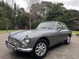 1967 MG MGB GT Silver Russ Ewing