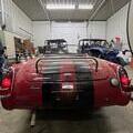 1965 Austin Healey Sprite Red Bryce D