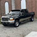 2001 Ford F 350 Green Bryce D