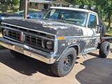 1976 Ford F 250 Black White Sam M