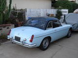1965 MG MGB Iris Blue Ben E