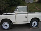 1964 Land Rover Series IIA Beige Ben E