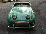 1961 Austin Healey Bugeye Sprite Leaf Green Phil Arty Williams