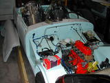 1973 MG Midget MkIII Primer Iris Blue Spencer B