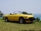 1978 MG MGB MkIII INCA YELLOW William Ziepniewski