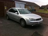 2002 Ford Mondeo Silver Adam Bradley