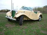 1952 MG TD Ivory bobby galvez