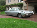 1962 Ford Thunderbird Silver Mink Steve Welch