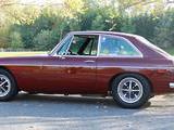 1973 MG MGB GT Damask Red Terence McGean