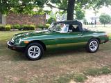 1979 MG MGB Brookland Green Bob Hill