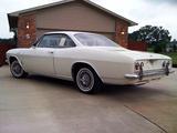 1965 Chevrolet Corvair Ermine White Bob Hill