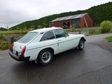 1977 MG MGB GT White Bruce BMac